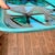 Mid Century Modern Aldo Londi Vetrata Bitossi Italy Teal Ceramic Ashtray RARE VETRATA (means “Stained Glass” in Italian)...