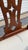 Wood A Antique English Mahogany Gothic Georgian Side Chair, 18th Century For Sale - Image 7 of 12