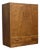 Vintage Art Deco Burr Walnut Compactum Wardrobe, 1950s For Sale