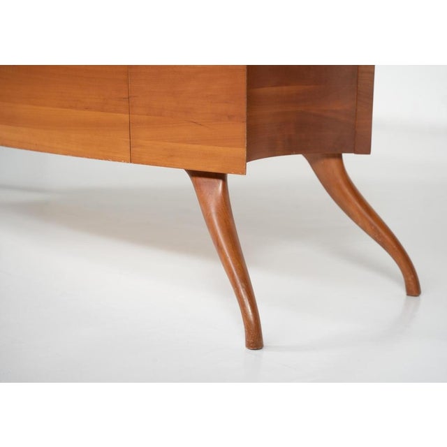 Mid-Century Oval Sideboard from Ceccotti Collezioni For Sale - Image 3 of 16