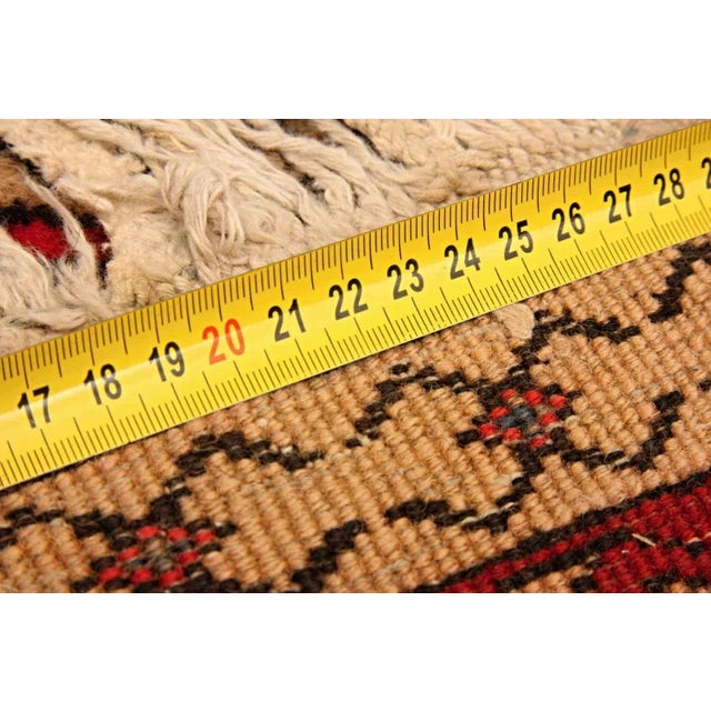 Vintage Anatolian Hand-Knotted Rug For Sale - Image 4 of 5