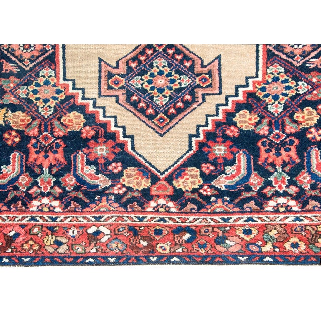 Early 20th Century Persian Malayer Rug For Sale - Image 9 of 16
