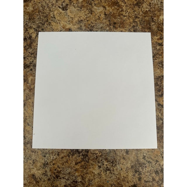 Contemporary “Still Waters” Signed Original Collage by Nancy Smith For Sale - Image 3 of 3