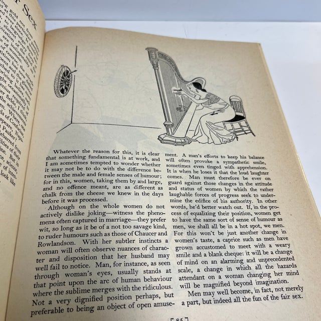 Paper 1958 How Can You Bear to Be Human Cartoon Book For Sale - Image 7 of 13