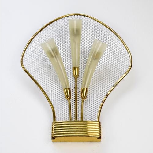 Wall Lamp attributed to Lumen Milano, 1950s For Sale - Image 5 of 7