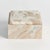 Honed to a semimatte finish, this stunning marble is specifically known for its unique darkBrown to lightBrown broad...