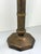 1970s Hollywood Regency Bamboo Brass Wine/Champagne Bucket on Stand For Sale - Image 9 of 10