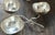 Vintage Mid Century Danish Silver Serving Dishes, Signed Denmark 349 For Sale - Image 4 of 7