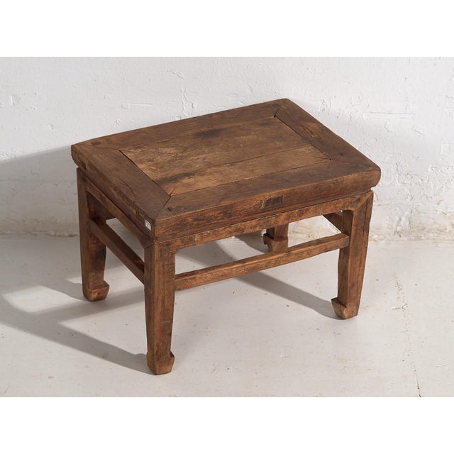 Low Antique Coffee Table For Sale - Image 9 of 10