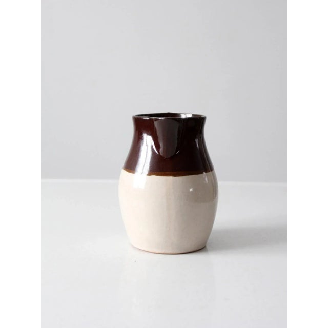 Vintage Roseville Rrp Pottery Co Pitcher For Sale - Image 4 of 13