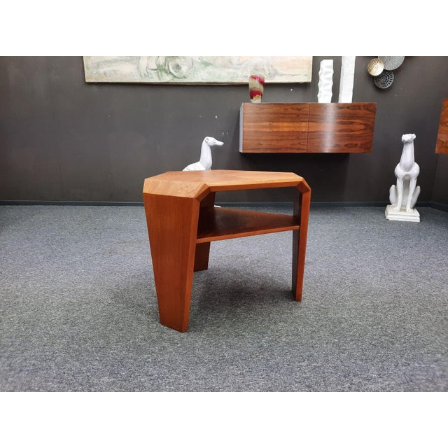 Anthroposophical Coffee Table by Felix Kayser, 1930s For Sale - Image 9 of 9