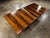 Designed by Jorge Zalszupin in the 1960s, this exceptional pair of Chanceler side tables exemplifies the architectural...