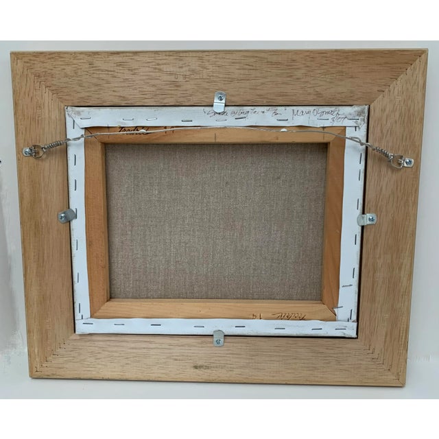 20th Century Plein Air Oil Landscape by Mary O Smith For Sale - Image 4 of 13