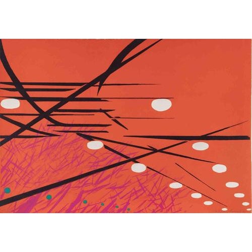 1970s Titina Maselli, Untitled, 1975, Lithograph For Sale - Image 5 of 5