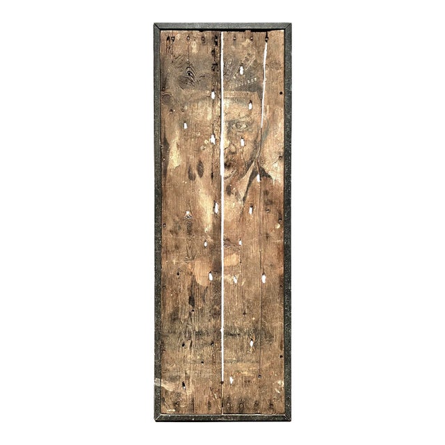 Early 20th Century Southern American Folk Art Painting For Sale