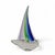 Murano Glass Sailing Boat, 1980s For Sale - Image 15 of 18