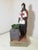 Figurine sculpture by Umberto Piombino produced by Il Tondo of Celle Ligure. The figure depicted is Guglielmo Embriaco...