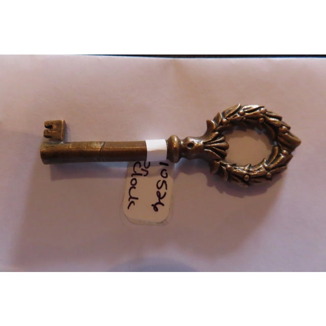 Restored Antique Gothic Grandfather Clock 9-Tube For Sale - Image 12 of 13