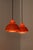 Danish Space Age Pendant Lamps by K. Kewo for Nordisk Solar, 1970s, Set of 2 For Sale - Image 13 of 18