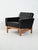 Swedish Armchair in Black Faux Leather from AB Futura, 1960s For Sale - Image 11 of 11