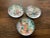 Red 1980s Imperial Jingdezhen Porcelain Beauties of the Red Mansion 6 Plate Set For Sale - Image 8 of 13