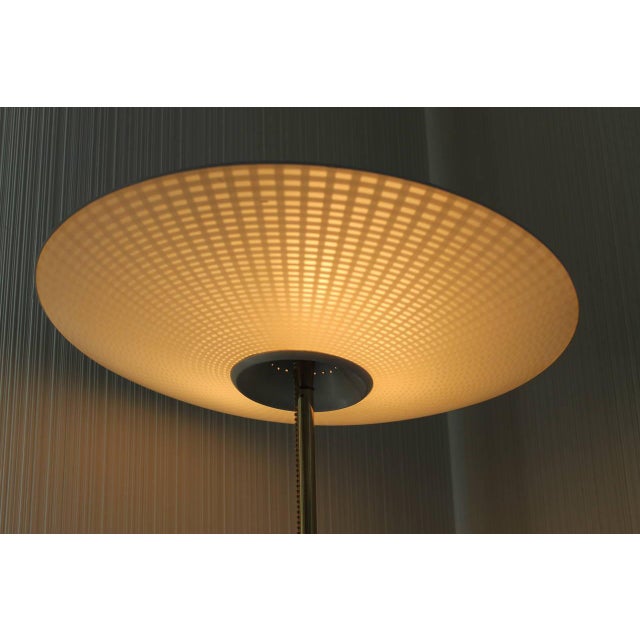 1950s Marbro Flying Saucer Floor Lamp Chairish