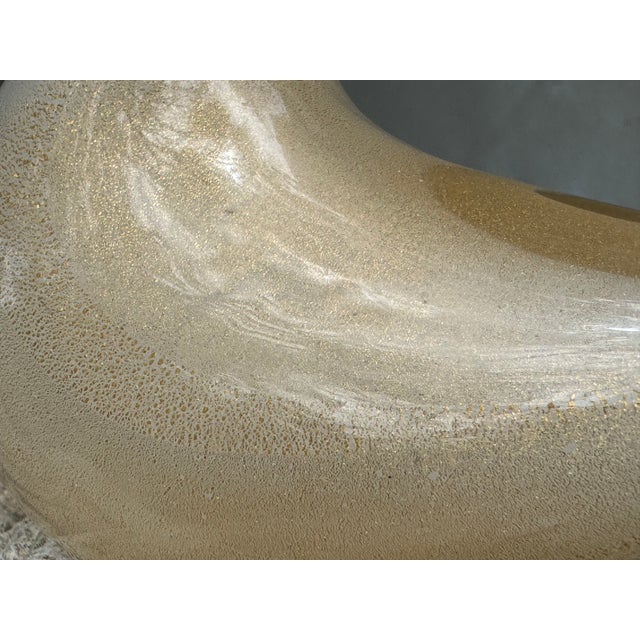 Murano Glass Dove with Gold Aventurine from Barovier & Toso, Italy, 1970s For Sale - Image 18 of 18