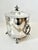 English Silver Plate Tea Caddy with Lion & Ring Handles For Sale In Los Angeles - Image 6 of 8
