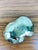 Vintage Brass Lotus Leaf Molded Trinket Tray For Sale - Image 9 of 9