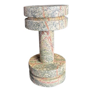 Tom Dixon "Rock" Green Marble Dumbbell Weight / Paperweight (2.5kg) For Sale