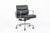 Eames for Herman Miller Gray Leather Office Chair 2000s For Sale - Image 9 of 13