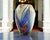 Glass Murano Multicolor Striped Cased Glass Vase, 1960s For Sale - Image 7 of 18