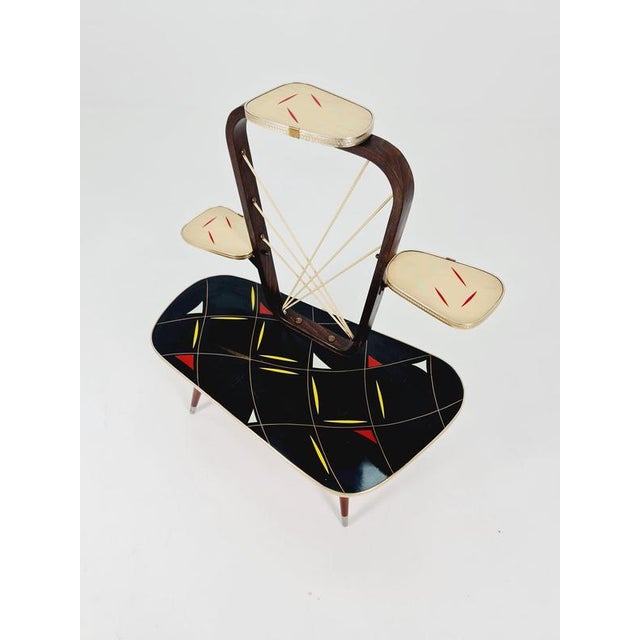 Vintage German Plant Stand, 1950s For Sale - Image 4 of 11