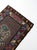 Textile Antique Hand Hooked Floral Wool Rug With Brown Field and Colorful Border For Sale - Image 7 of 15
