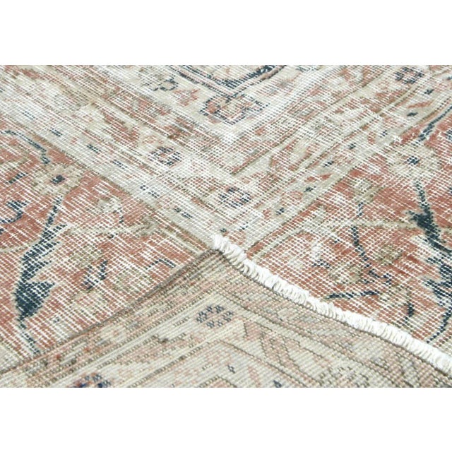 1960s Turkish Oushak Rug For Sale - Image 4 of 7