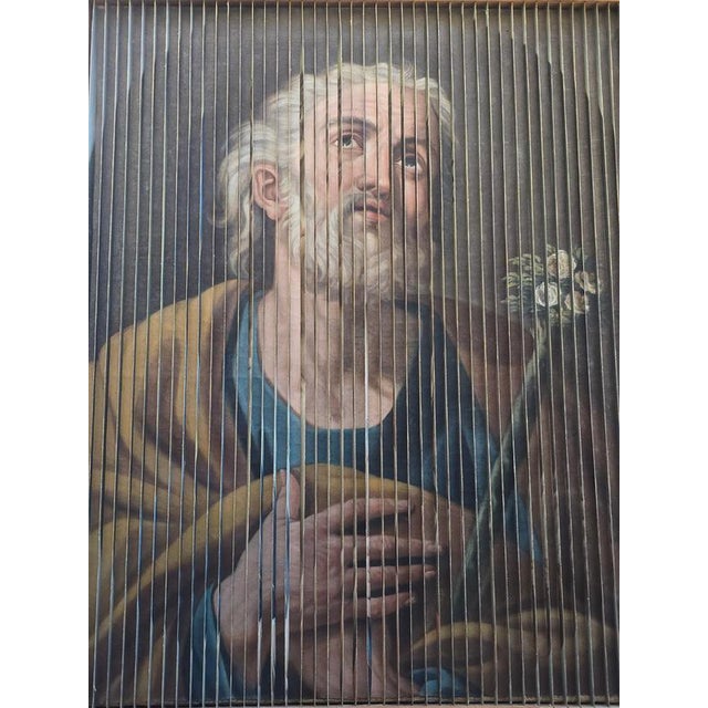17th Century The Holy Family, 17th Century, Oil Painting For Sale - Image 5 of 18