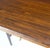 Beginning of Mid Century Modern era Petit Roll Top Mahogany Mechanical Desk Writing Table Tapered Legs Mid Century MINT!