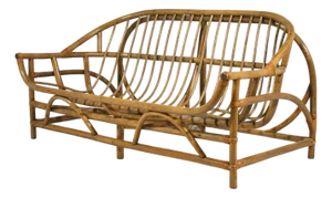 Rattan Sofa by Clark Casual