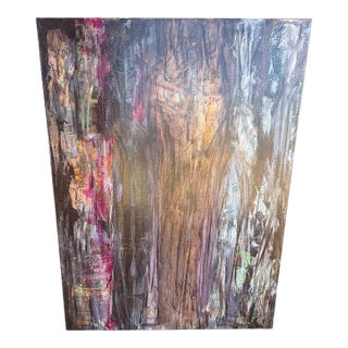 Late 20th Century Post-Modern Abstract Painting For Sale