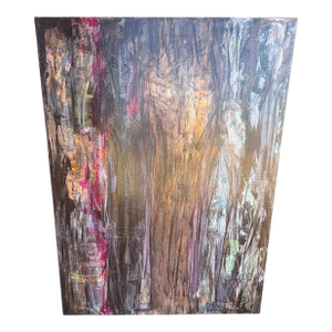Late 20th Century Post-Modern Abstract Painting