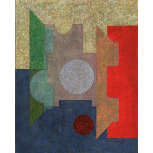 Serge BENOIT (1937) Composition Pigment print Signed in pencil Numbered out of 25 copies Dimensions: 50 x 40 cm In perfect...