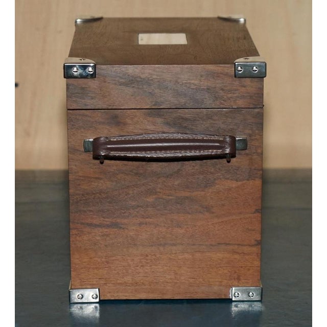 Sterling Silver Viscount Gentleman's Shooting Compendium from David Linley, Set of 15 For Sale - Image 6 of 18