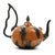 Large Ceramic Pumpkin Teapot For Sale - Image 5 of 5
