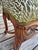 Old French Animal Print Bench For Sale - Image 4 of 7