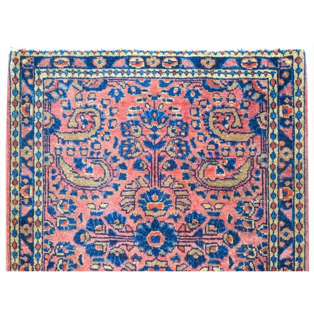 1920s Early 20th Century Sarouk Rug For Sale - Image 5 of 10