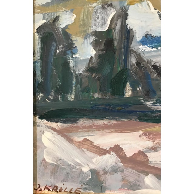 Contemporary Jean Krille Table 63, 1984 For Sale - Image 3 of 5