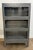 Vintage Industrial Steel Three-Stack Barrister Bookcase, u.s. Government Provenance For Sale - Image 10 of 15