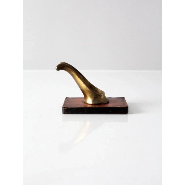 Vintage Italian Pipe Rest For Sale - Image 4 of 13