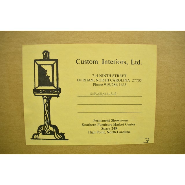 Traditional "The Goal" American Polo Scenes 1930 by Paul Brown for the Derrydale Press Reproduction For Sale - Image 3 of 10