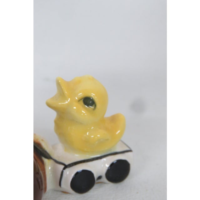 Mid 20th Century Goebel Bunny and Chick Porcelain Figurine West Germany 4681b For Sale - Image 5 of 10